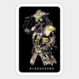 Bloodhound Sticker